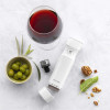 ZWILLING Fresh & Save Wine Preserving Pump 3 Cm Plastic, Silicone, Stainless Steel - (36802-003-0)