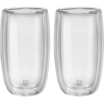 ZWILLING Sorrento 2x350 Ml Latte Macchiato Glasses - (39500-078-0)