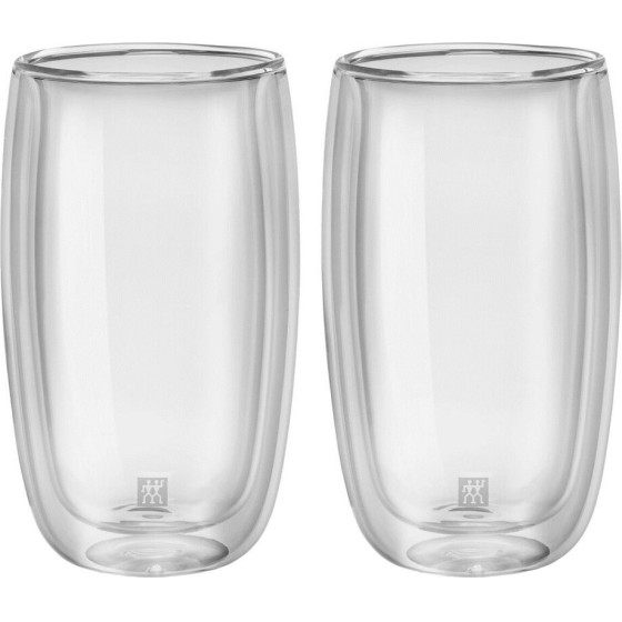 ZWILLING Sorrento 2x350 Ml Latte Macchiato Glasses - (39500-078-0)