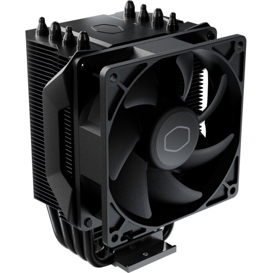 Cooler Master Hyper 411 Nano Processor Air Cooler 9.2 Cm Black 1 pc(s) - (RR-H410-25PK-R1)