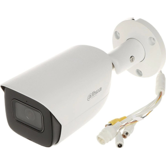 Dahua Ip Camera White - (IPC-HFW3842E-AS-0280B)