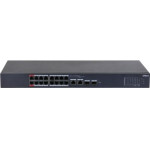 Dahua Technology DH-CS4226-24ET-375 Managed L2 Gigabit Ethernet (10/100/1000) Power Over Ethernet (PoE) Black - (CS4218-16ET-135)