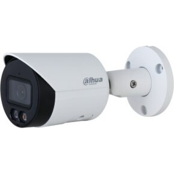 Dahua Technology Wizsense Security Camera Bullet Ip Security Camera Indoor & Outdoor 1920 x 1080 Pixels Wall - (IPC-HFW2249S-S-IL-0280B)