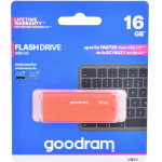 GoodRAM UME3-0160O0R1 Usb Flash Drive 16 Gb Usb Type-A 3.2 Gen 1 (3.1 Gen 1) Orange - (UME3-0160O0R11)