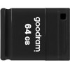 GoodRAM UPI2 Usb Flash Drive 64 Gb Usb Type-A 2.0 Black - (UPI2-0640K0R11)