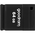 GoodRAM UPI2 Usb Flash Drive 64 Gb Usb Type-A 2.0 Black - (UPI2-0640K0R11)