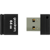 GoodRAM UPI2 Usb Flash Drive 64 Gb Usb Type-A 2.0 Black - (UPI2-0640K0R11)