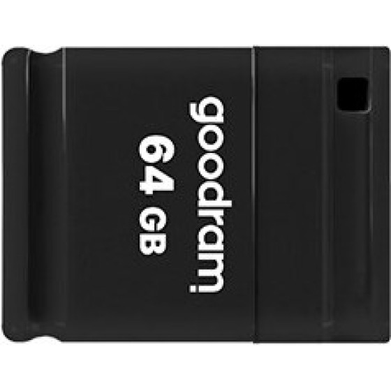 GoodRAM UPI2 Usb Flash Drive 64 Gb Usb Type-A 2.0 Black - (UPI2-0640K0R11)