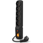 Acar F5 5 AC outlet(s) 1,5m - (W0092)