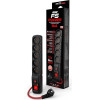 Acar F5 Power strip 16A (1,5m; black) - (W2389)