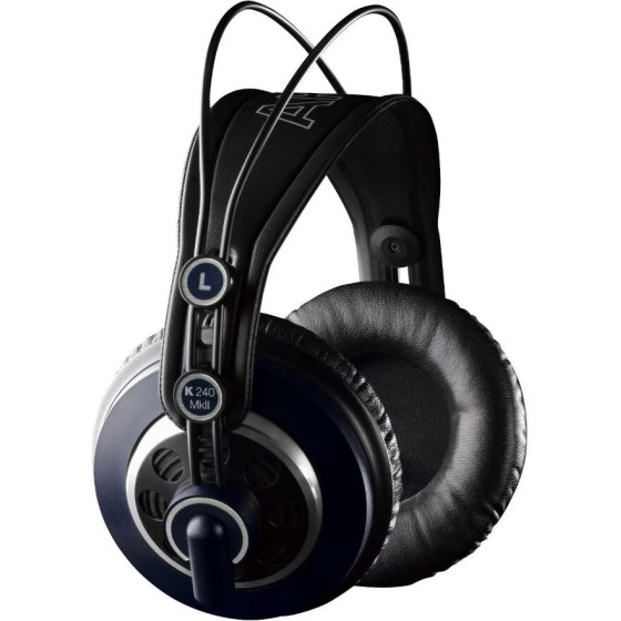 AKG K240 MKII - studio headphones, over-ear, semi-open - (030-21-063)