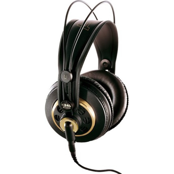 AKG K240 Studio - studio, in-ear, semi-open headphones - (030-21-056)
