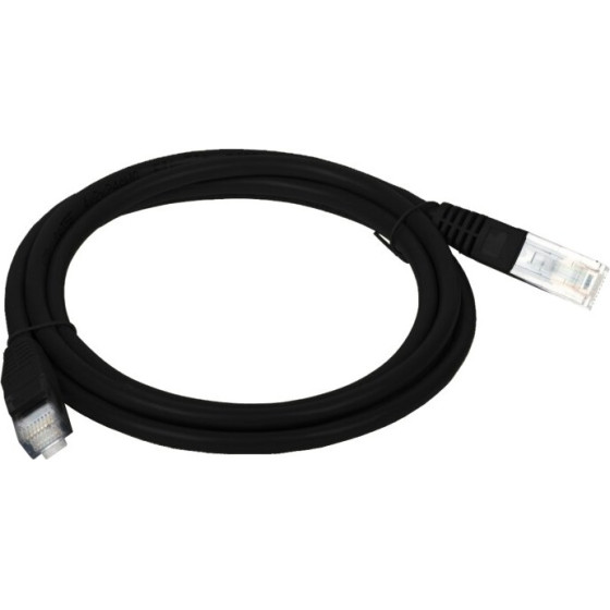 ALANTEC A-LAN networking cable Black 0.5 m Cat5e U/UTP (UTP) - (KKU5CZA0.5)