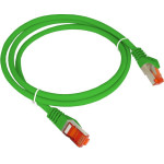 ALANTEC A-LAN networking cable Green 2 m Cat6 F/UTP (FTP) - (KKS6ZIE2.0)
