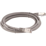 ALANTEC A-LAN networking cable Grey 3 m Cat6 F/UTP (FTP) - (KKS6SZA3.0)