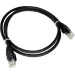 ALANTEC AVIZIO networking cable Black 0.5 m Cat6 U/UTP (UTP) - (KKU6CZA0.5)