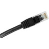 ALANTEC AVIZIO networking cable Black 0.5 m Cat6 U/UTP (UTP) - (KKU6CZA0.5)