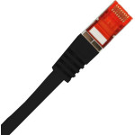ALANTEC AVIZIO networking cable Black 1 m Cat6 F/UTP (FTP) - (KKS6CZA1.0)