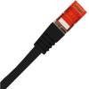 ALANTEC AVIZIO networking cable Black 1 m Cat6 F/UTP (FTP) - (KKS6CZA1.0)