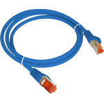 ALANTEC AVIZIO networking cable Blue 0.5 m Cat6 F/UTP (FTP) - (KKS6NIE0.5)