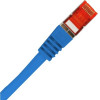 ALANTEC AVIZIO networking cable Blue 0.5 m Cat6 F/UTP (FTP) - (KKS6NIE0.5)