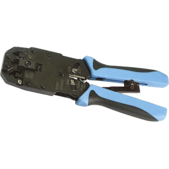ALANTEC cable crimper Crimping tool Black, Blue - (NI020)
