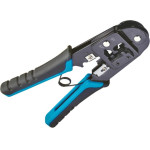 ALANTEC cable crimper Crimping tool Black, Blue - (NI024)