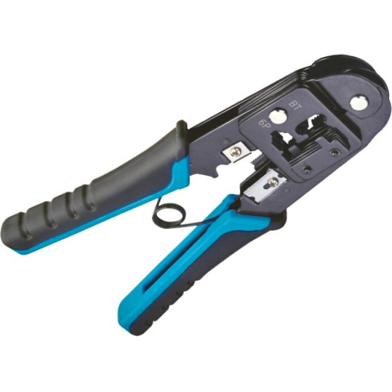 ALANTEC cable crimper Crimping tool Black, Blue - (NI024)