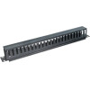 ALANTEC cable organizer Cable box Wall Black - (PK008)