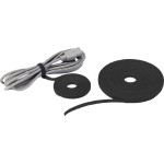 ALANTEC cable tie mount Black Velcro 1 pc(s) - (PK025CZA)