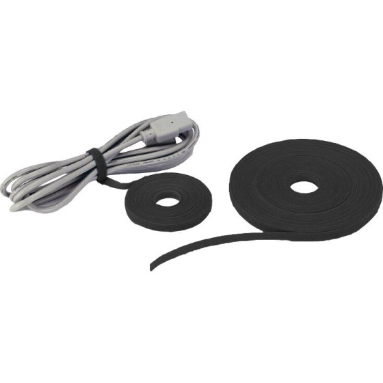 ALANTEC cable tie mount Black Velcro 1 pc(s) - (PK025CZA)