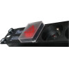 ALANTEC power extension 3 m 8 AC outlet(s) Indoor Black - (PZ081U3M)