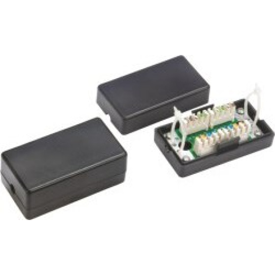 ALANTEC terminal block Black - (WTM08)
