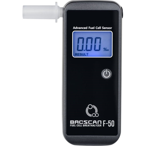 BACSCAN alcohol tester 0 - 4% Black - (F-50)