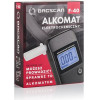 BACSCAN alcohol tester 0 - 4% Grey - (F-40)