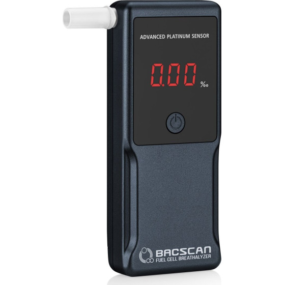BACSCAN F-50 breathalyser Grey - (F-50 Ultra)