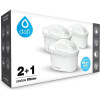 dafi Unimax 2+1 filter cartridges (box) - (POZ03231)