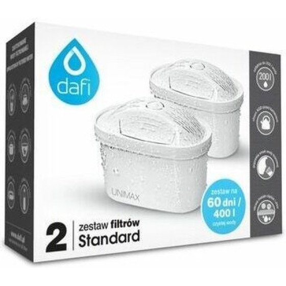 dafi Unimax filter cartridges 2 pcs. (box) - (POZ03232)
