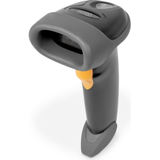 DIGITUS 2D Barcode Hand Scanner, QR-Code Compatible - (DA-81002)