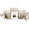 DIGITUS CAT 6A Keystone module, shielded, tool-free mounting connection - (DN-93615)