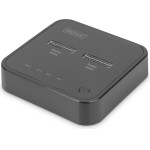 DIGITUS Dual M.2 NVMe SSD Docking Station with Offline Clone Function, USB-C - (DA-71545)