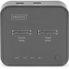 DIGITUS Dual M.2 NVMe SSD Docking Station with Offline Clone Function, USB-C - (DA-71545)