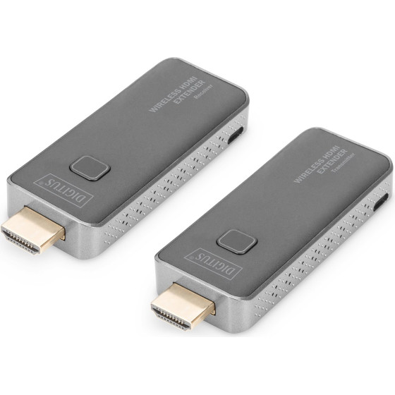 DIGITUS Wireless HDMI Extender Set, 50 m - (DS-55318)