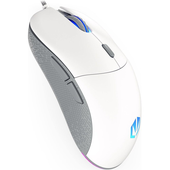 ENDORFY GEM Plus Onyx White mouse Gaming Right-hand USB Type-C Optical 19000 DPI - (EY6A011)