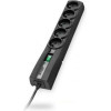 Ever CLASSIC Black 5 AC outlet(s) 250 V 1.5 m - (T/LZ09-CLA015/0000)