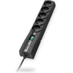 Ever CLASSIC Black 5 AC outlet(s) 250 V 1.5 m - (T/LZ09-CLA015/0000)