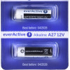 everActive 5 x alkaline batteries 27A 12V- blister 5 pcs. - (27A5BL)