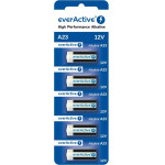 everActive Alkaline batteries A23 12V - blister 5 pcs - (23A5BL)