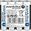 everActive Alkaline batteries AAA / LR03 Pro 4 pcs - (LR03PRO4T)