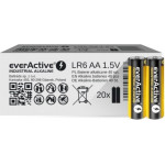 everActive Alkaline batteries Industrial Alkaline LR6 AA - carton box 40 pcs - (EVLR6S2IK)